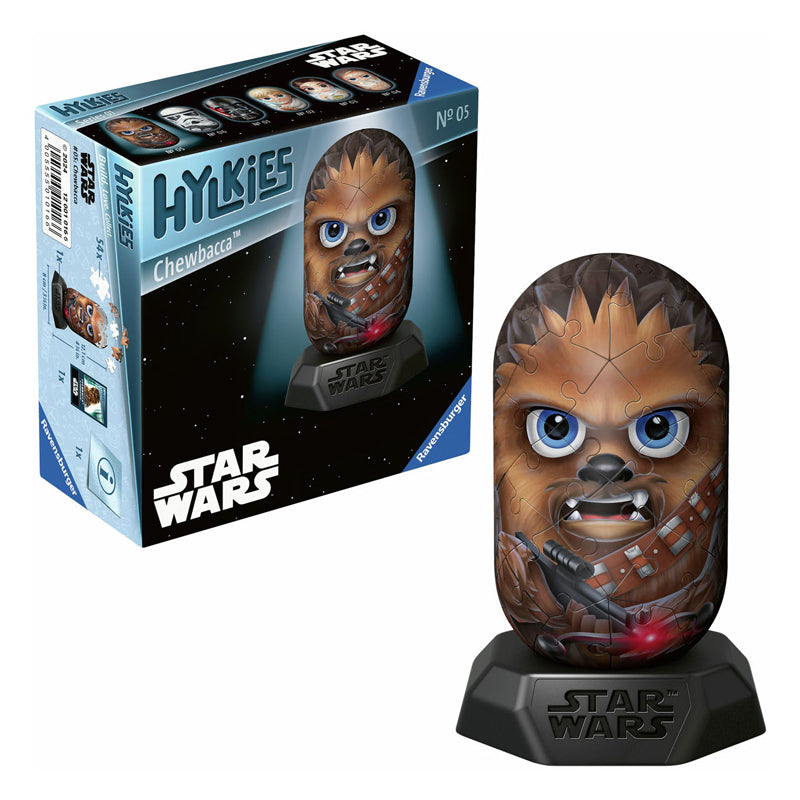 Ravensburger 3d Puzzle Hylkies Star Wars Chewbacca, 54.