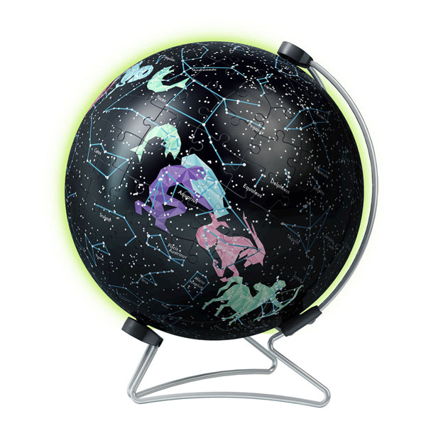 Ravensburger 3D Puzzle Constellations Glow in the Dark, 180st.