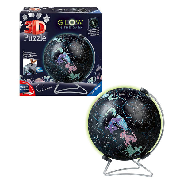 Ravensburger 3D Puzzle Constellations Glow in the Dark, 180st.