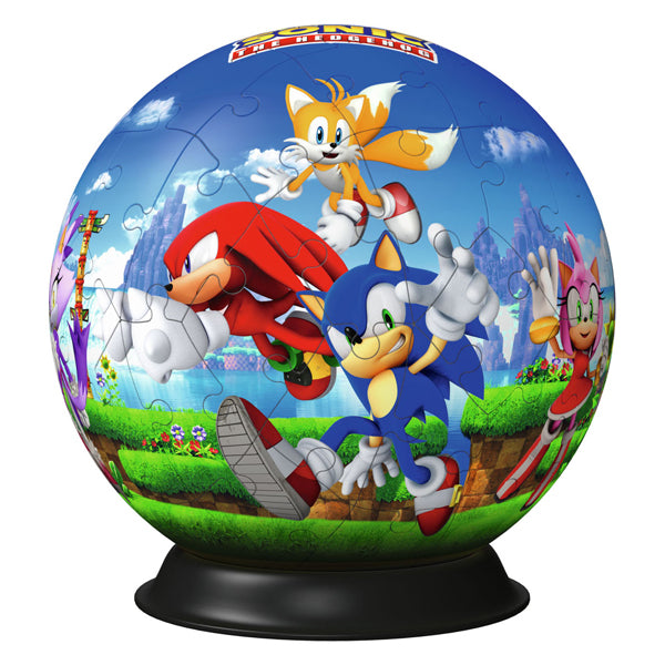 Ravensburger 3D Puzzle Ball den Heckhog, 72ST.