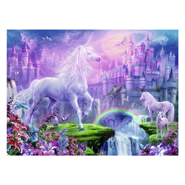 Ravensburger Jigsaw Puzzle xxl Kingdom of Unicorns, 100..