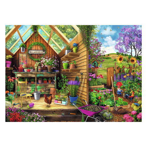 Ravensburger Jigsaw puzzle v zahradním domě, 300st.