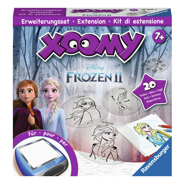 Ravensburger Xoomy doplňte zmrazený