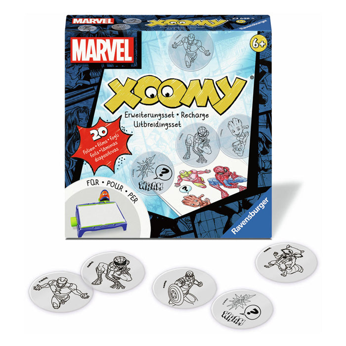 Zestaw rozszerzenia Ravensburger Xoomy Marvel