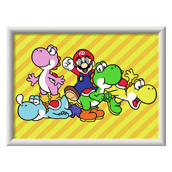 Ravensburger Creart Painting at number - Super Mario