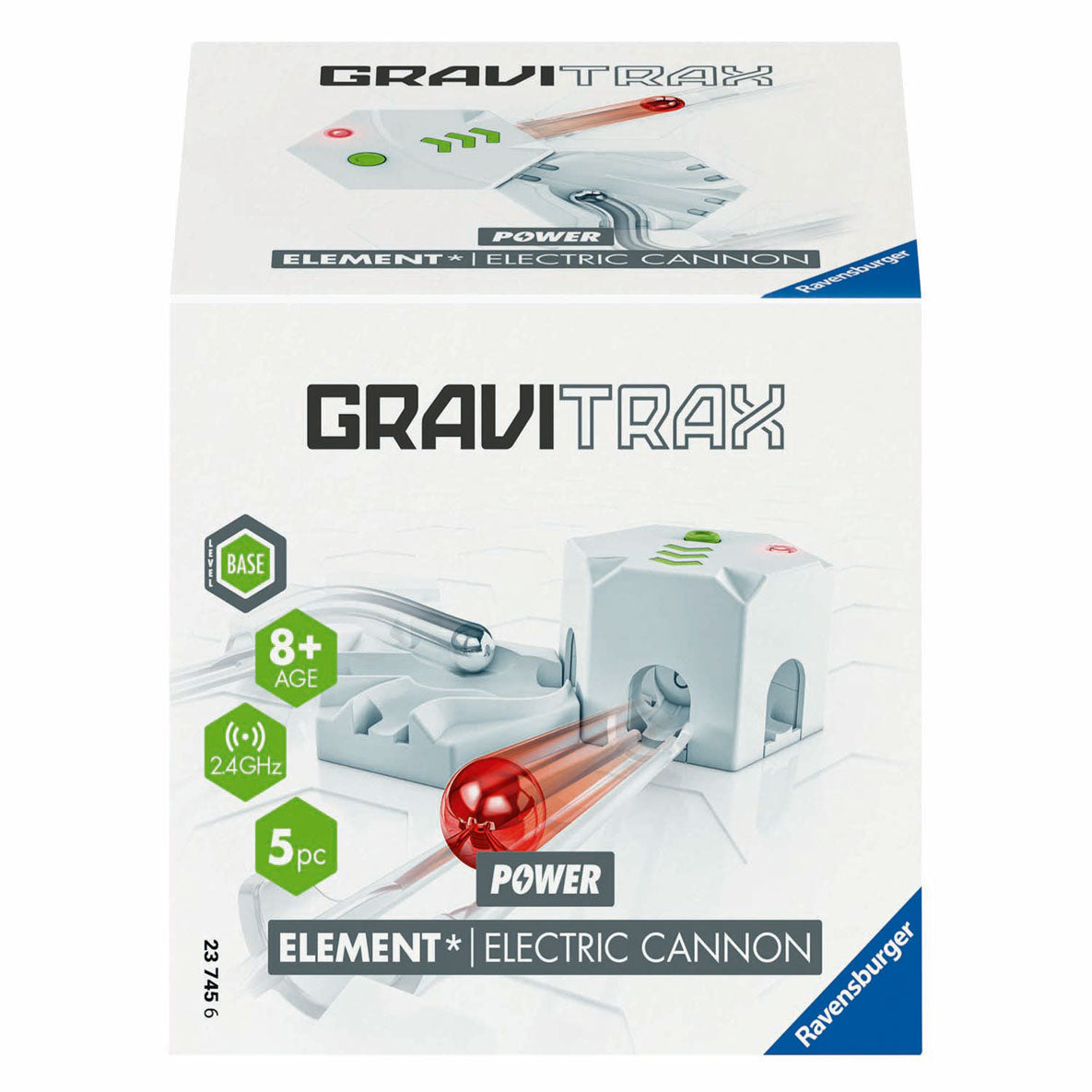 Ravensburger Gravitrax Element Element Electric Canon
