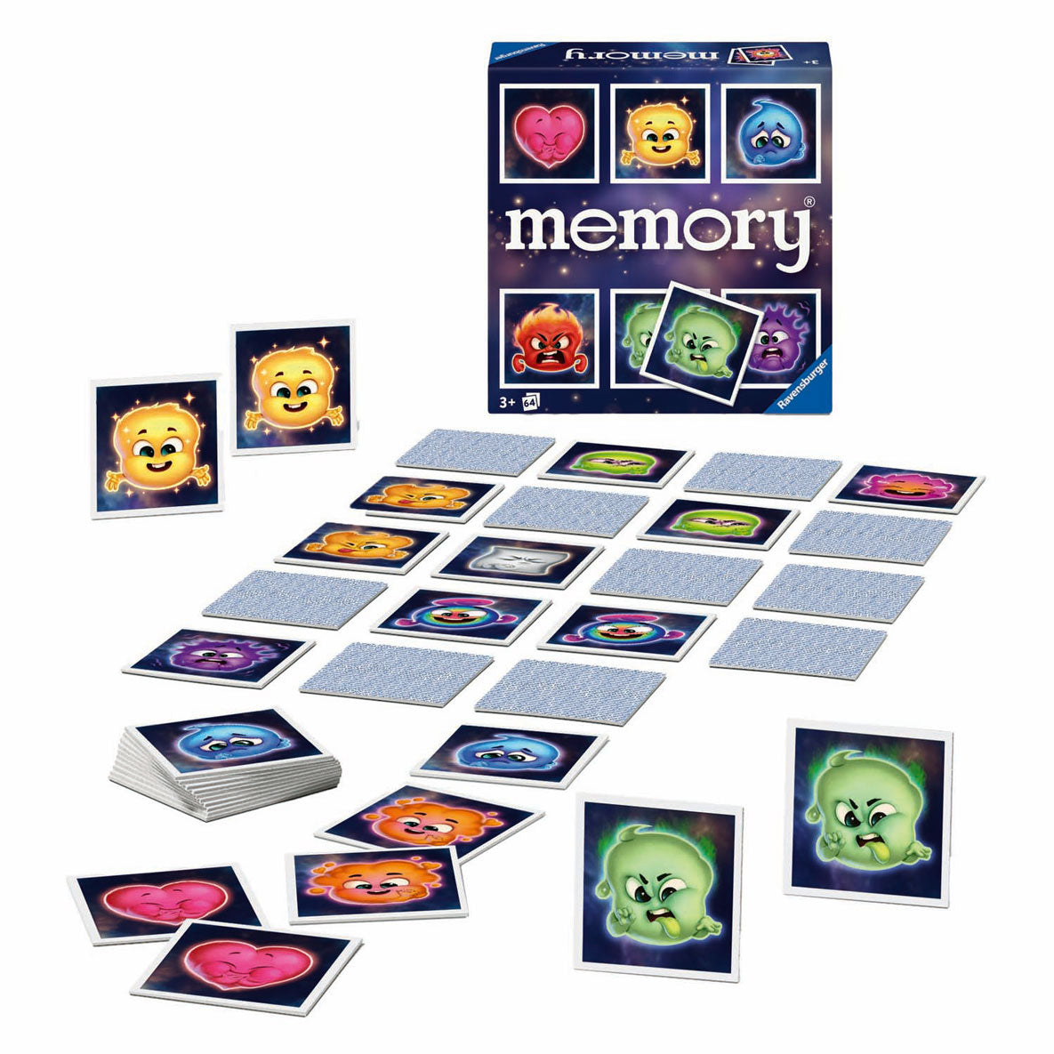 Ravensburger memoryspel emotions