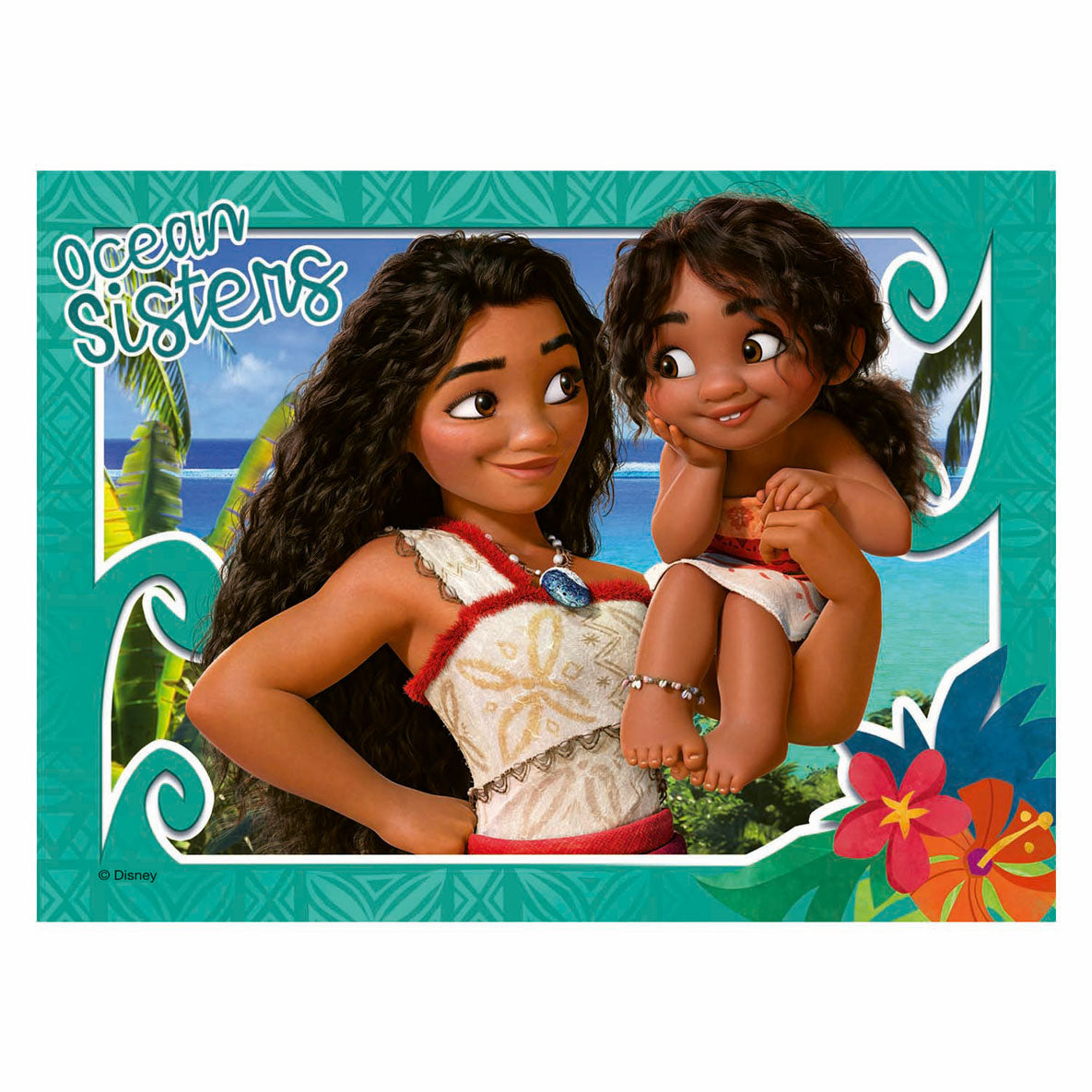 Ravensburger Legwagzel 4in1 Disney Vaiana 2