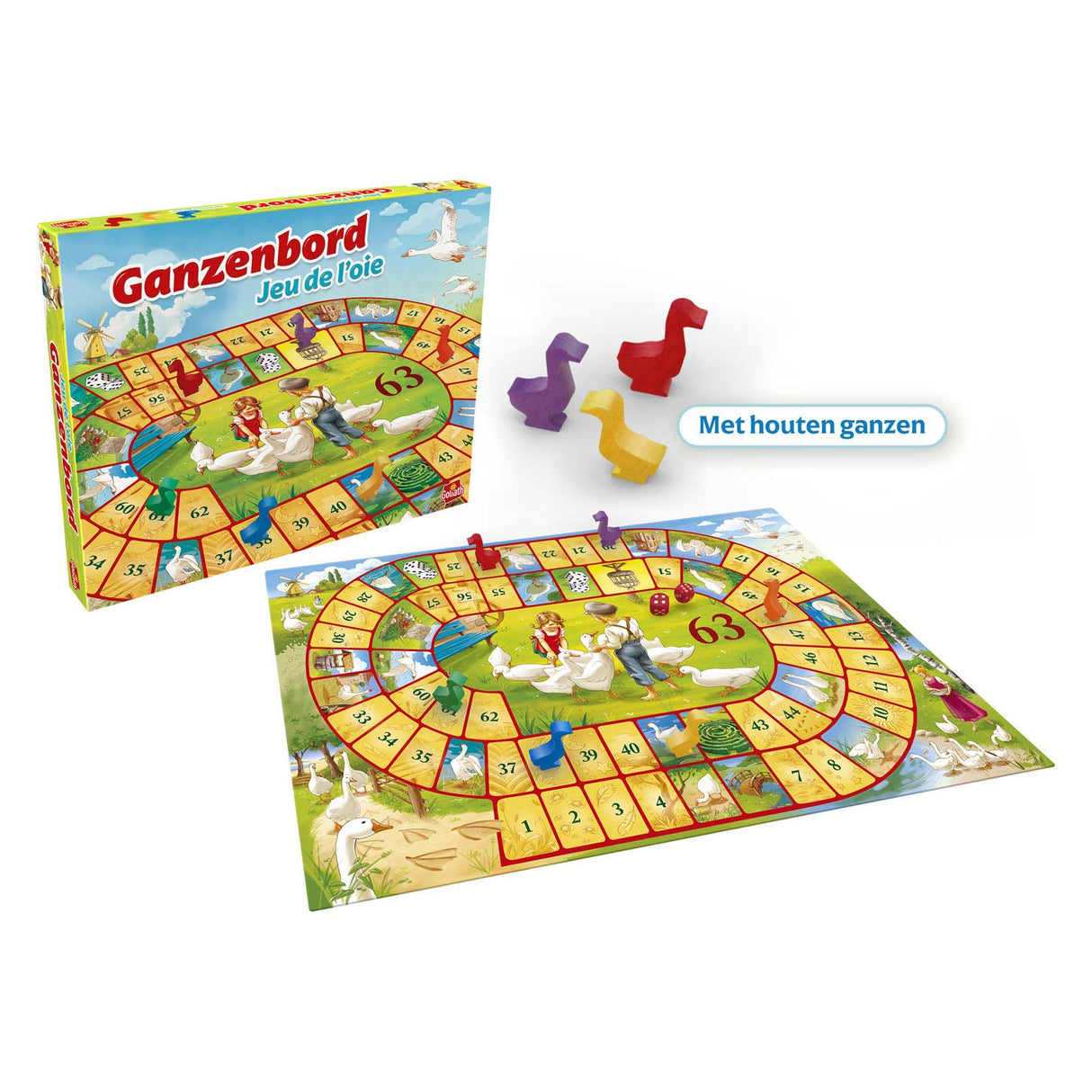 Goliath goose board board game