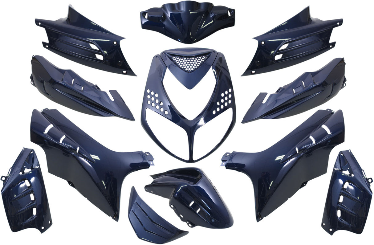 Edge Storge 13 -piece for Peugeot Speedfight 2 - Blue Metallic