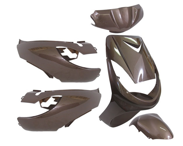 Edge Stage Vivacity to BJ. 2008 6 -Stück Audi Brown Metallic