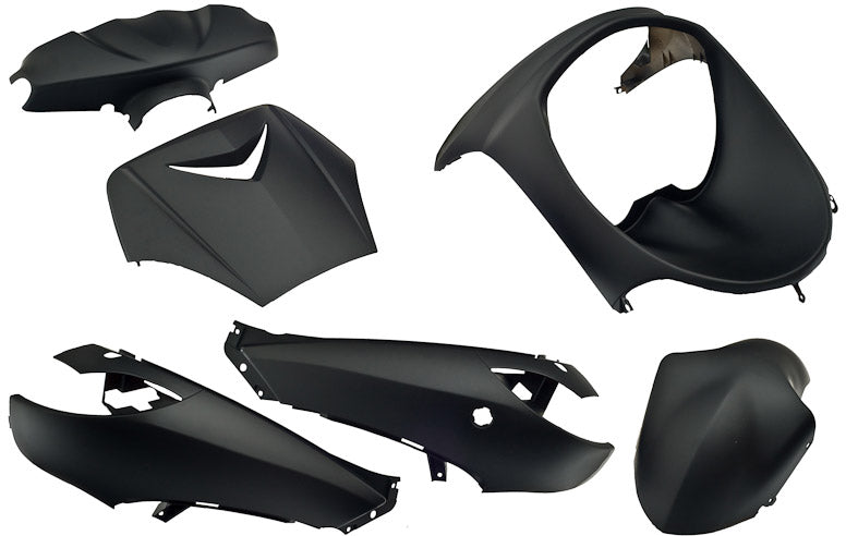 Edge Stage Vivacity to BJ. 2008 6 Parts Matt Black