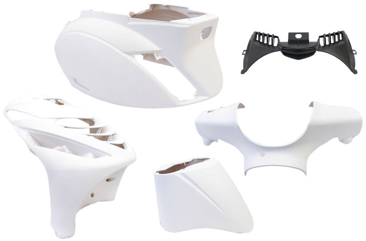 Edge STORGE 5-SECE pro Piaggio Zip-SP z roku 2000-Matt White