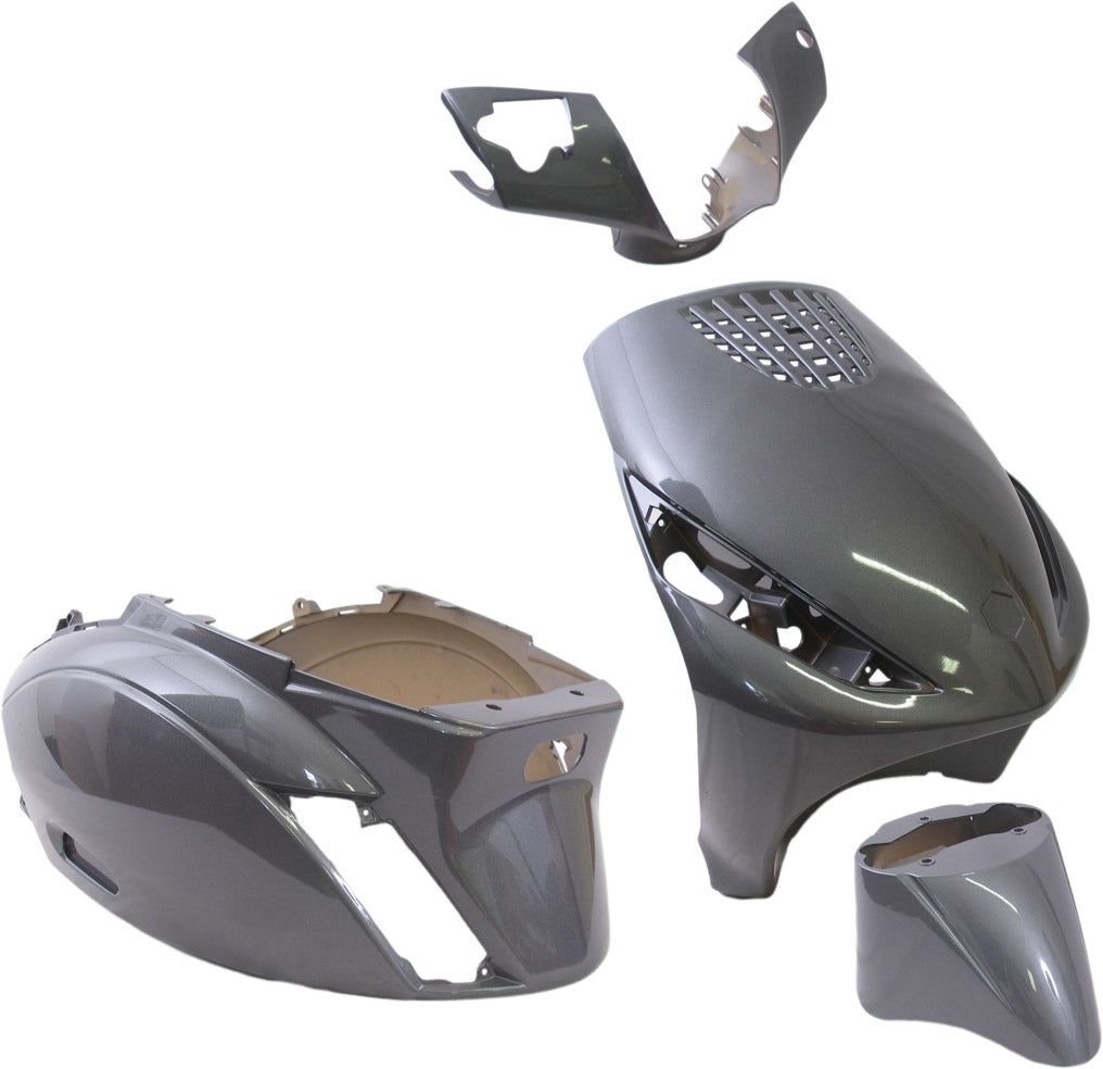 Edge Place 4 -Spod pro Piaggio Zip Zip 2000 2T 4T z roku 2000 - Antracita
