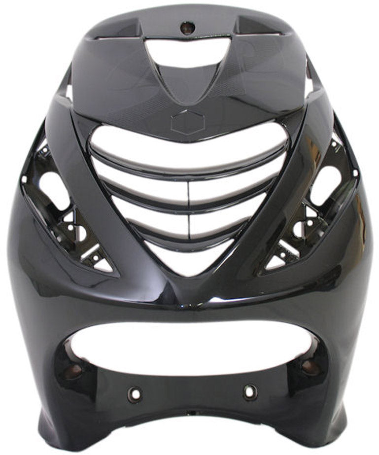 Přední obrazovka hrany PIAGGIO ZIP SP z BJ. 2000 Black Metallic