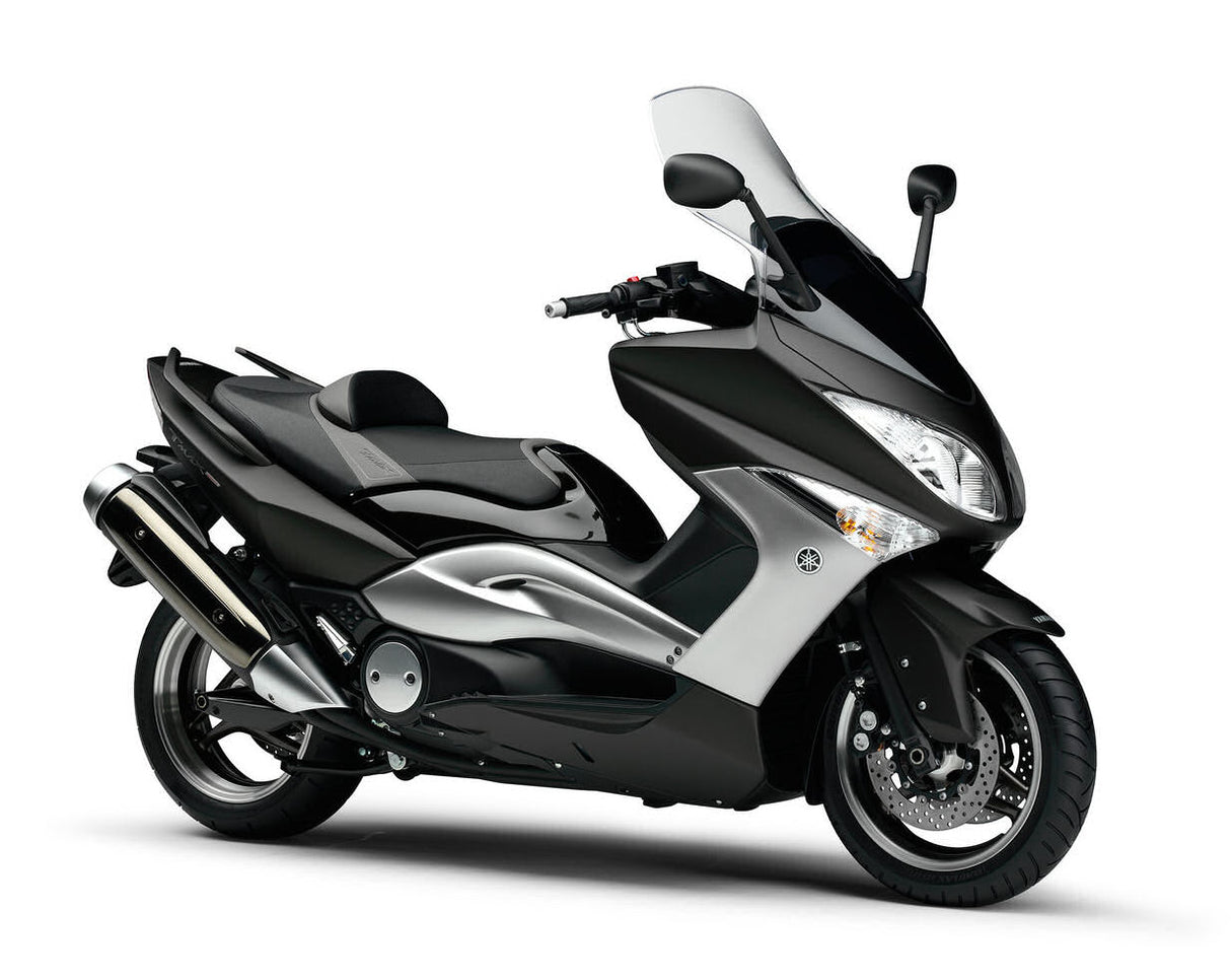 Edge Place 12-díček pro maxi skútr T-Max 500cc (od roku 2001 do roku 2008) Černá kovová