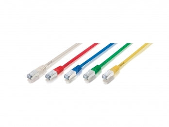Equip 205424 utp c5e patchcable 5m red