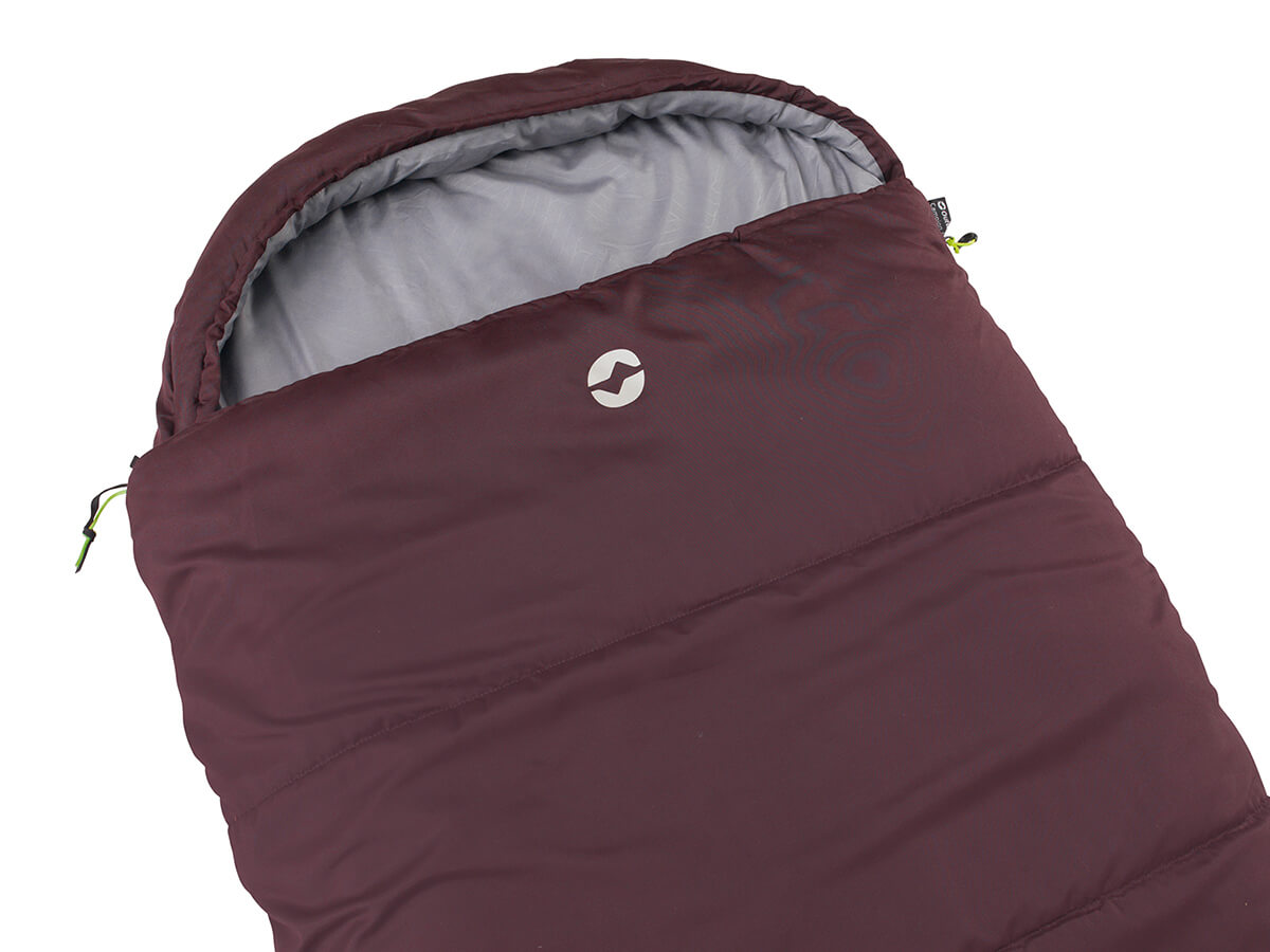 Outwell Campion Lux Schlafsack Aubergine