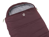 Outwell Campion Lux Schlafsack Aubergine
