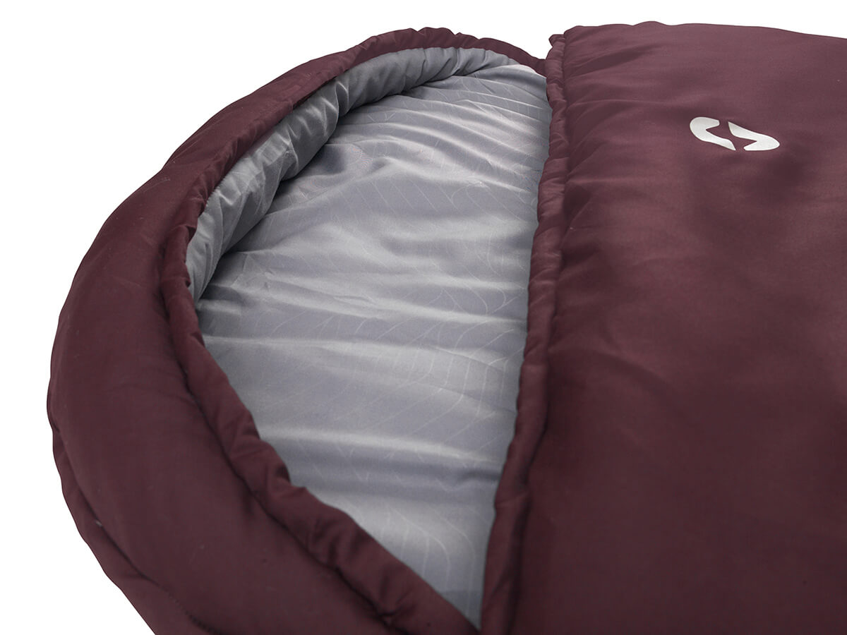 Outwell Campion Lux Schlafsack Aubergine