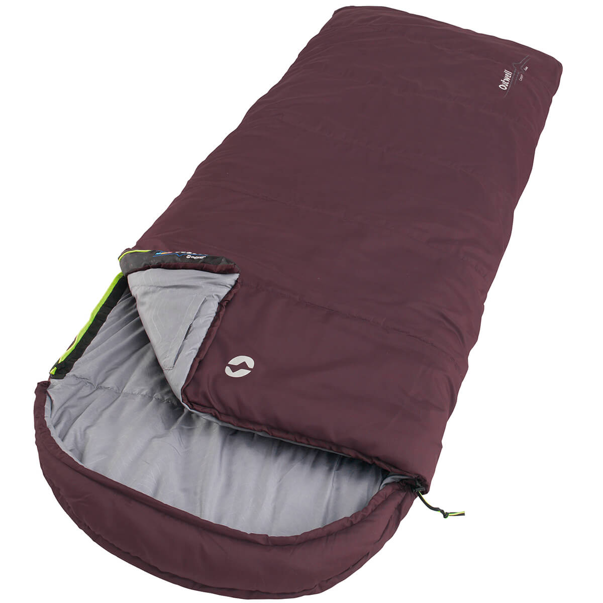 Outwell Campion Lux Schlafsack Aubergine