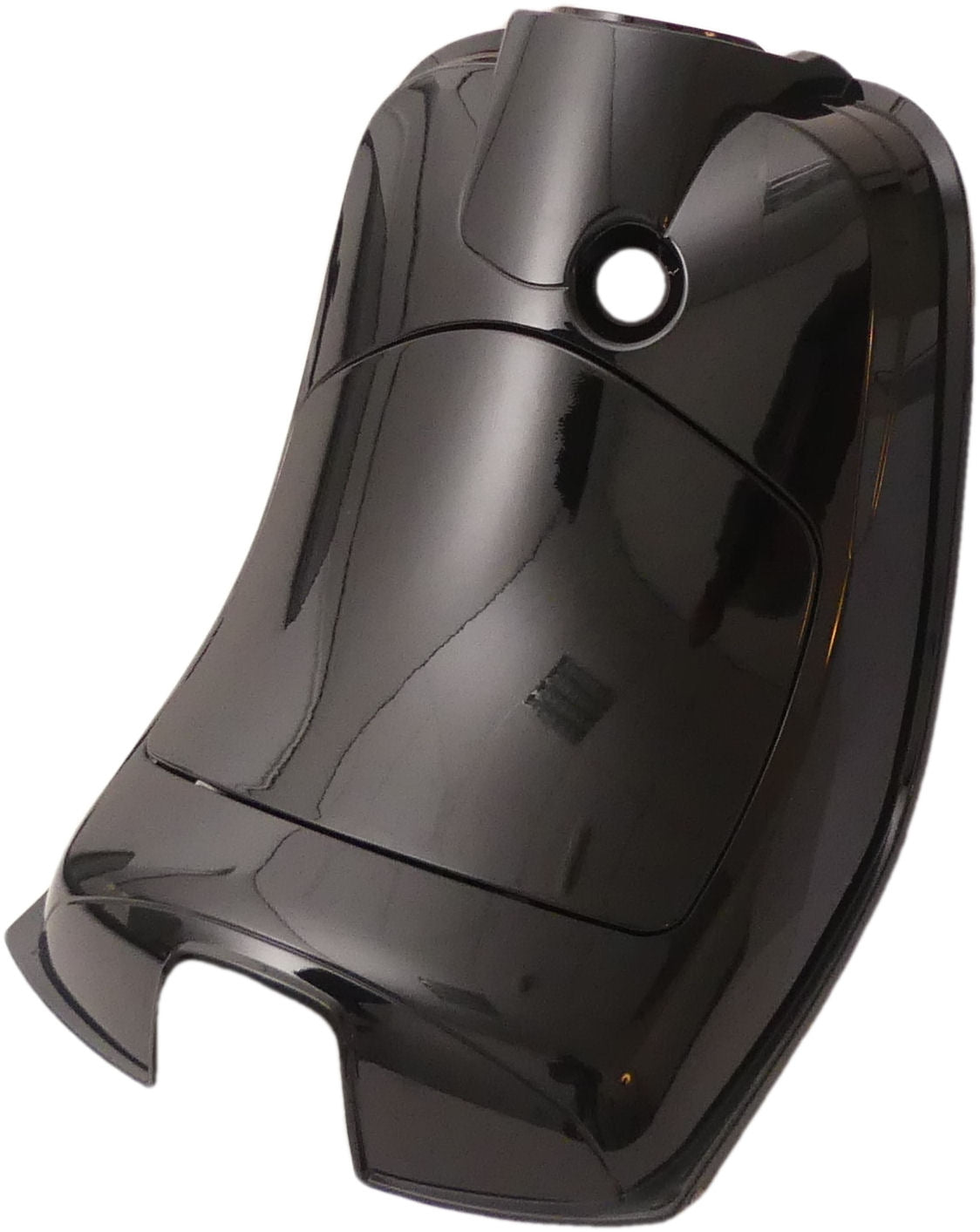 Vnitřní obrazovka okraje+KAP Vespa LX Black Metallic (hladký model)