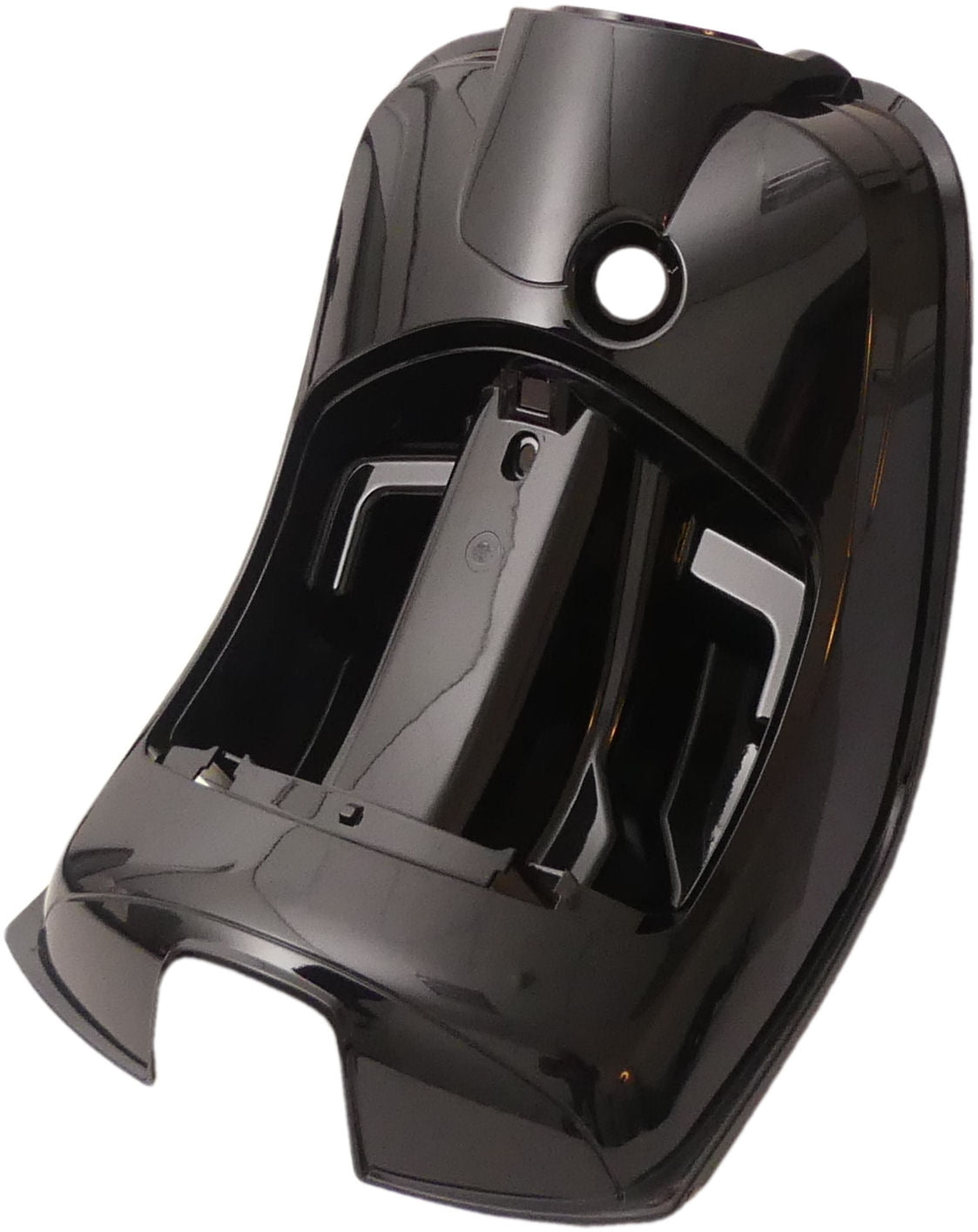 Vnitřní obrazovka okraje+KAP Vespa LX Black Metallic (hladký model)