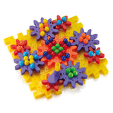 Quercetti Georello Gear Set Flower Dog Flower, 80dlg.