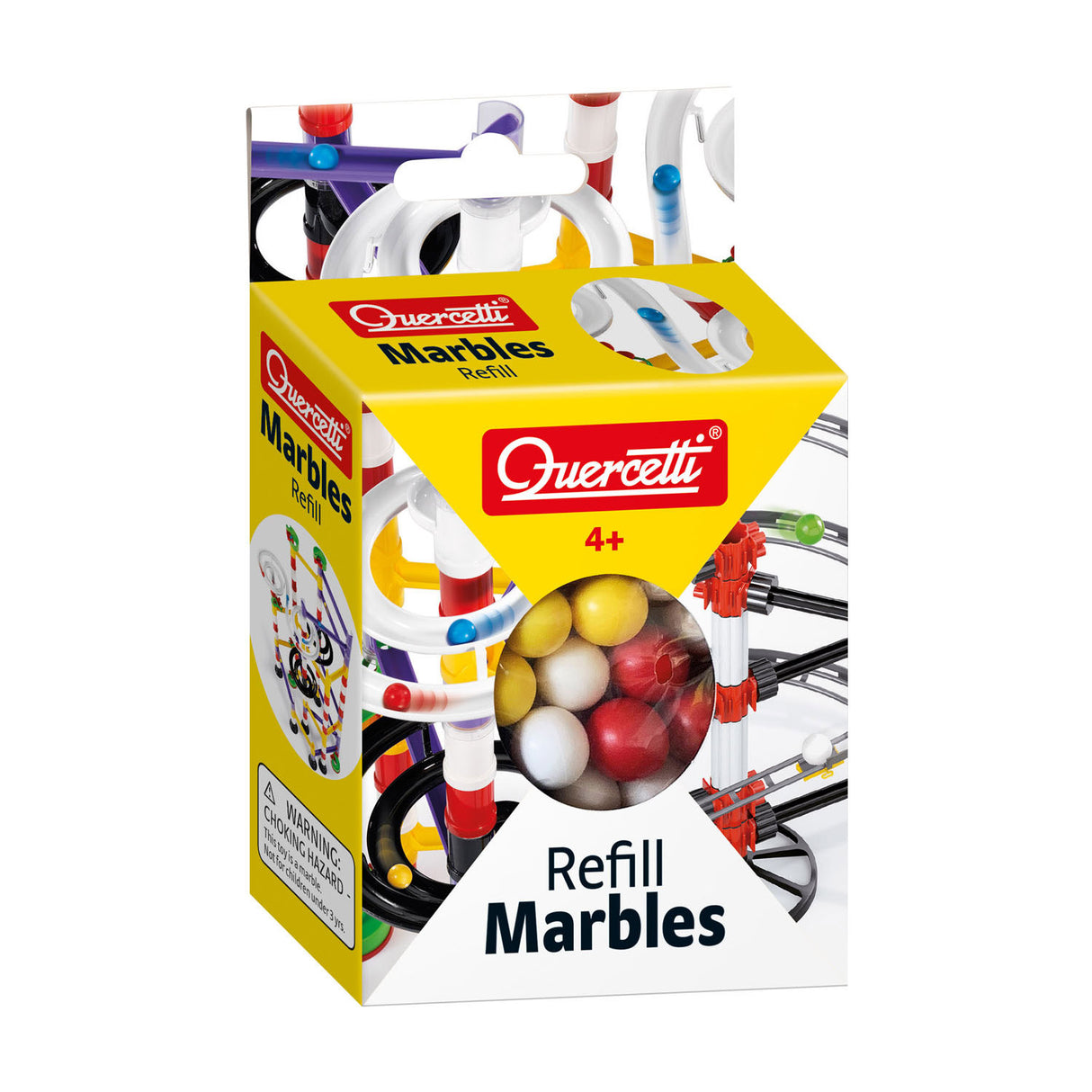 Querkati krikerbaan Marmer refill