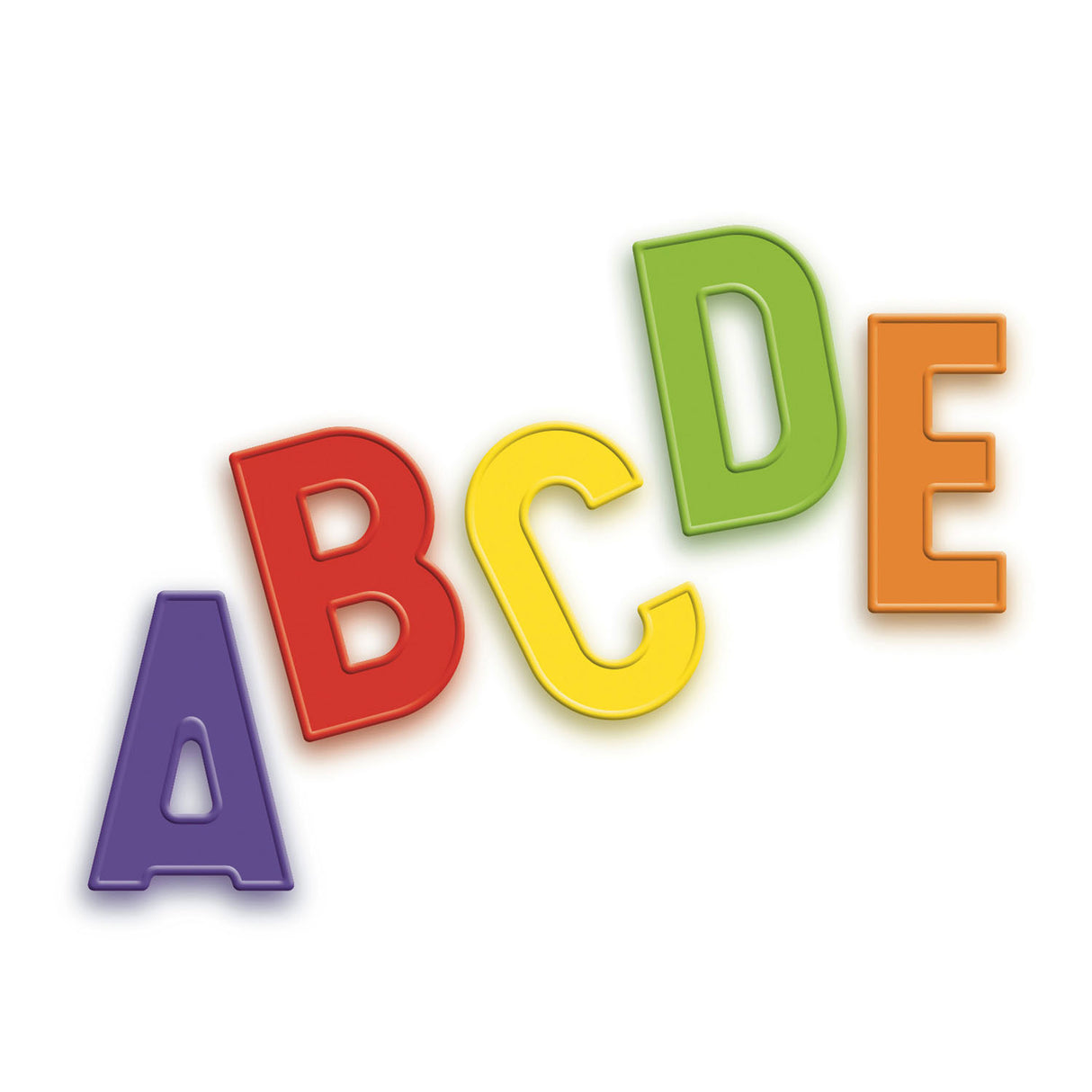 Quercetti ABC Magneten Großbuchstaben, 48st.