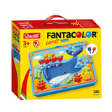 Quercetti Fantacolor Mosaic Dieren, 180DLG.