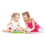 Quercetti Nature Fun og Pegs nærmer sig mosaik, 316dlg.