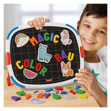 Quercetti magnet tablet Basic Letters