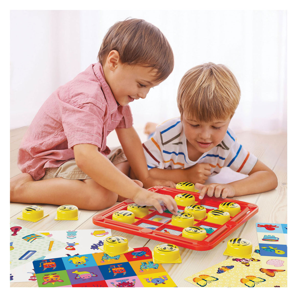 Quercetti fantamemo spel bij