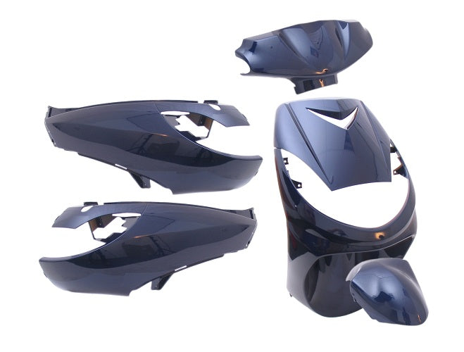 Edge Storge 6-piece for vivacity until year of construction 2008 Metallic Blue