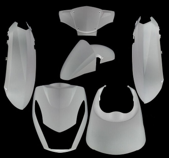 Edge Place 6 -stycket för Peugeot Kisbee 2T 4T - vit