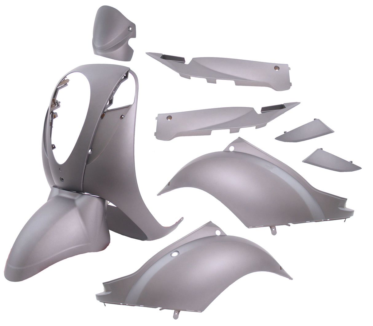 Edge Place 10 -piece for Sym Mio - Mat Gray