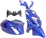 Edge STORGE 5-SECE pro zip-SP z roku 2000 Porsche Blauw