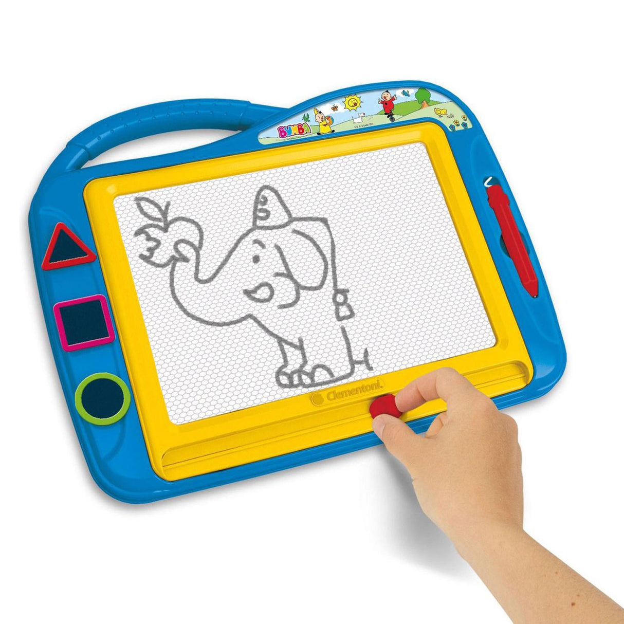 Clementoni Magic Draw Drawing Colend Bumba