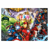 Clementoni Brilliant Puzzle Marvel Superhelden, 104st.