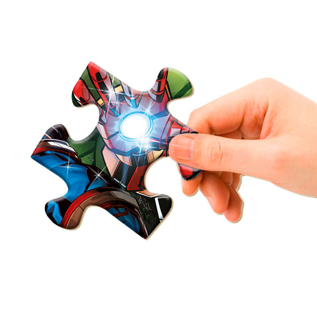 Clementoni Brilliant Puzzle Marvel Superhelden, 104st.