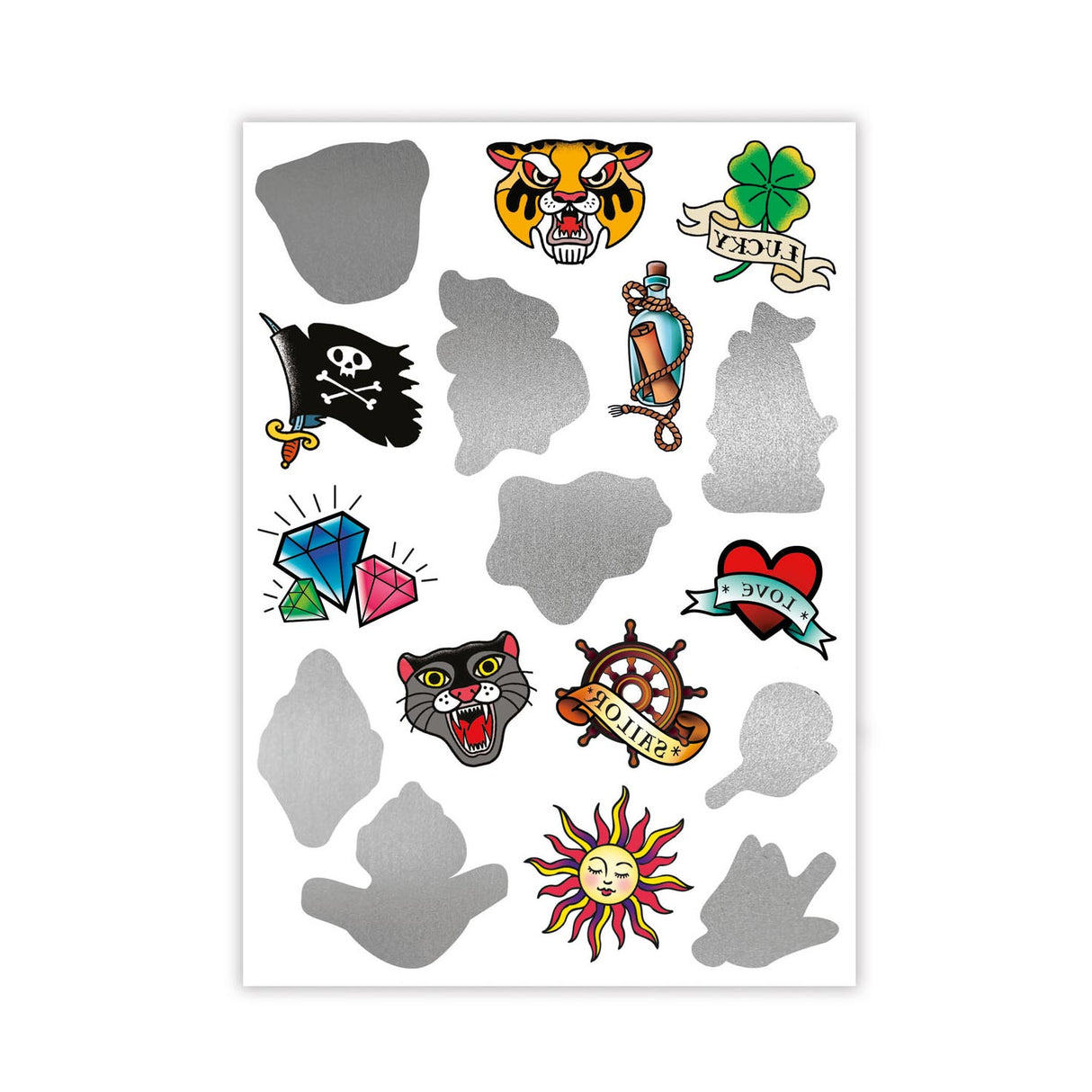 Clementoni Crazy Chic - Tatouage mystère