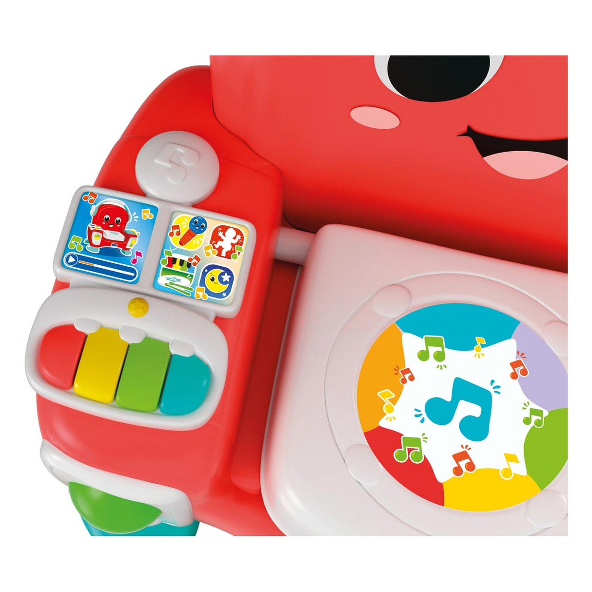 Silla alta de Clementoni Sing, Play and Dance