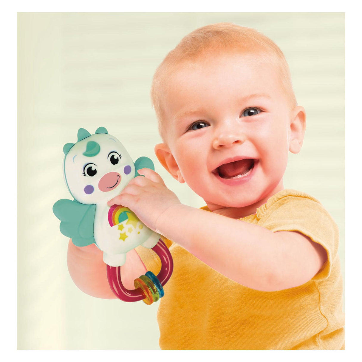 Cleronci Baby Rattle Unicorn