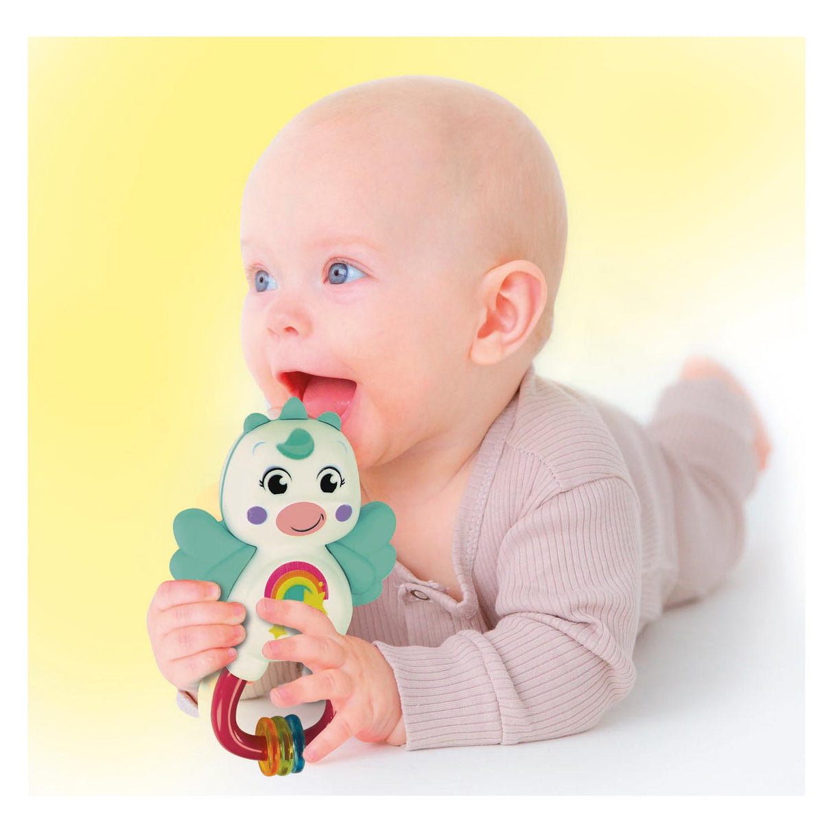 Cleronci Baby Rattle Unicorn