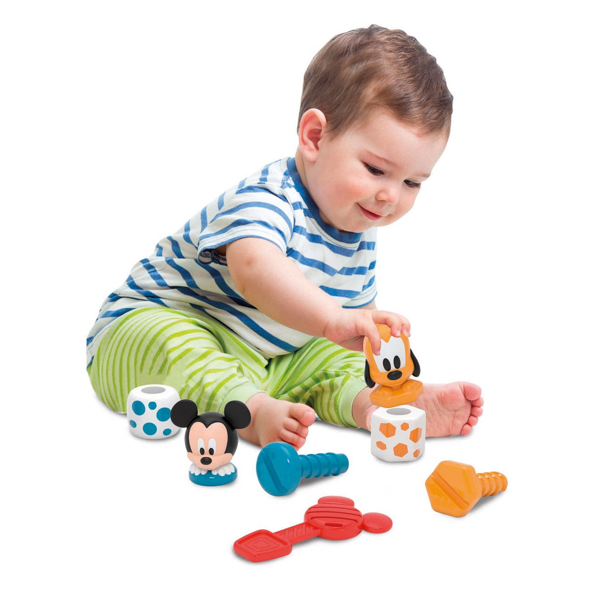 Clementoni Disney Baby Mickey Mouse Construction Play
