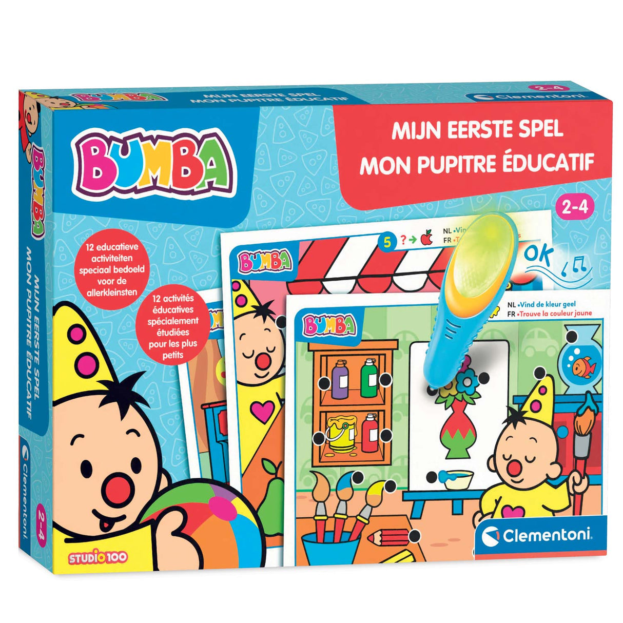 Bumba Clementoni - My first game