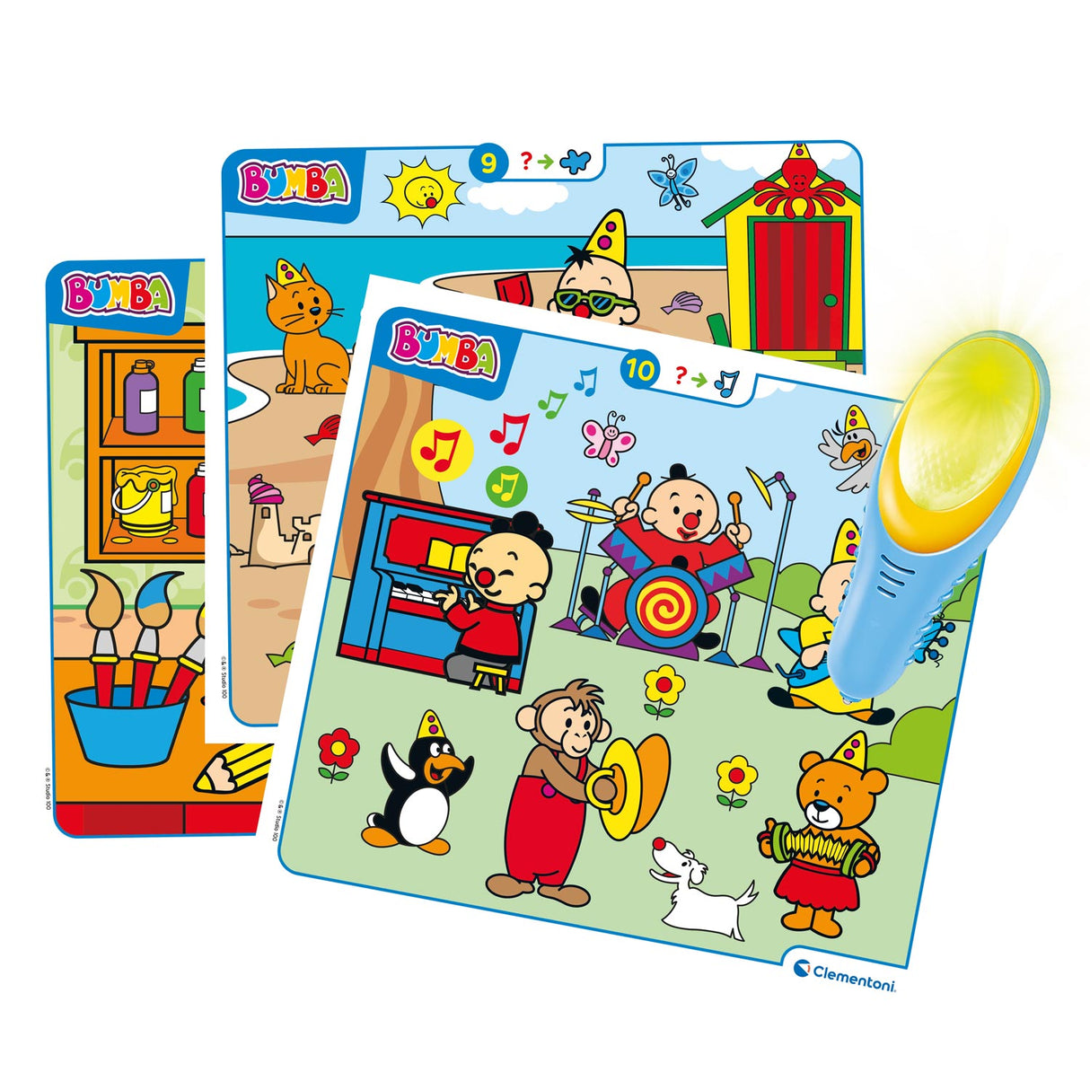 Bumba Clementoni - My first game