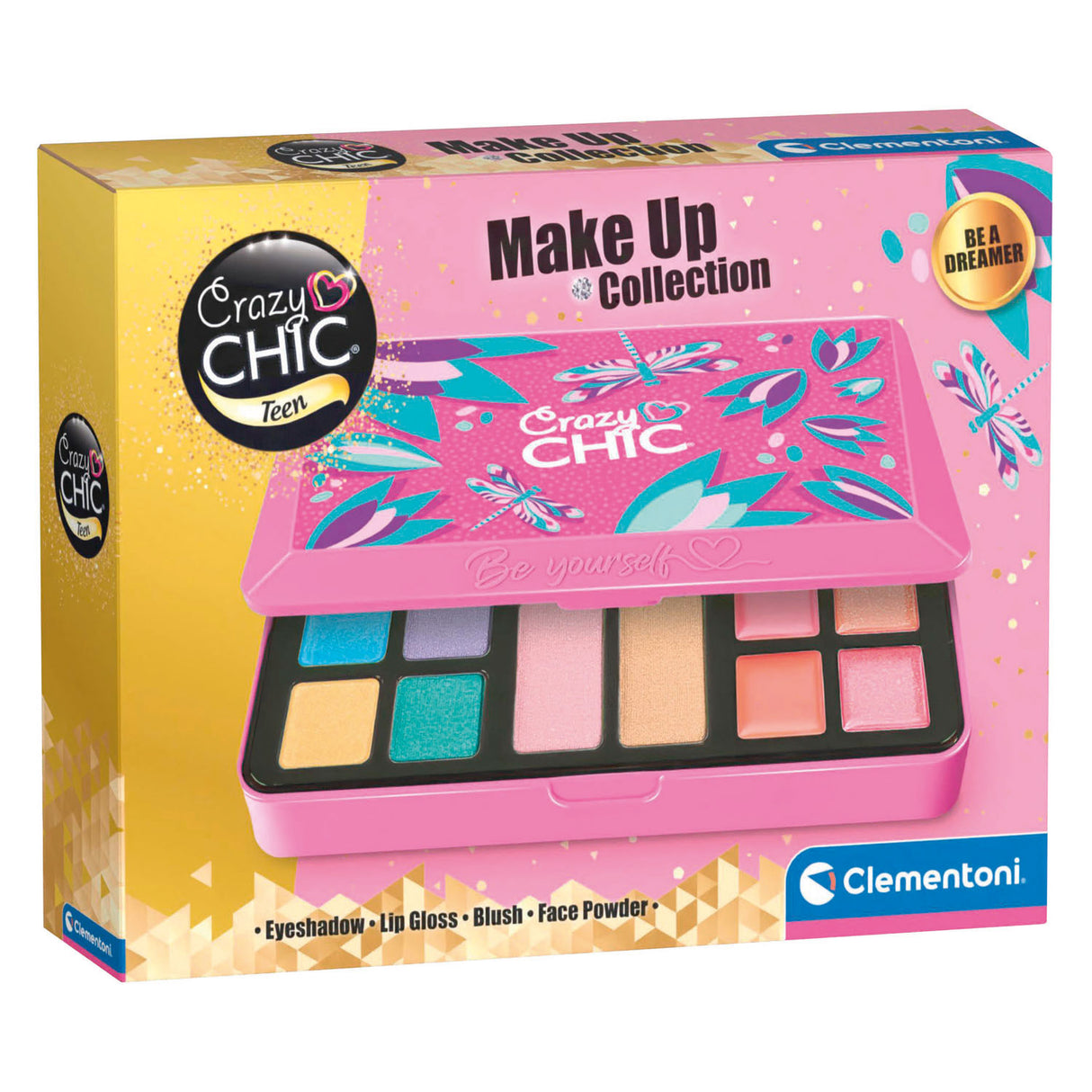 Clementoni Crazy Chic Make-up Be sanjač