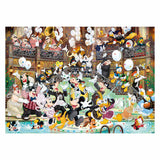 Clementoni Leguzzle Disney Gala, 6000st.